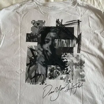 마츠시마 소 콘서트 롱 T셔츠