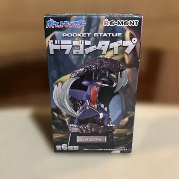 포켓몬 드래곤 타입 가브리아스 POCKET STATUE 리멘트