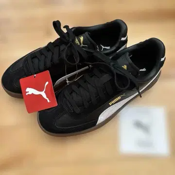 PUMA CLUB 2 ERA 24.5 CM 블랙/화이트