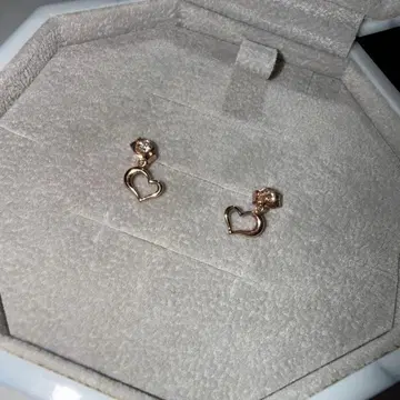 Canal 4C 하트형 귀걸이 케이스 포함