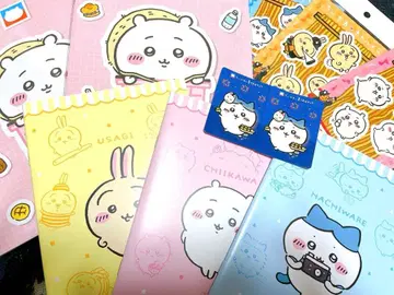 치이카와 (먼작귀) 쿠라스시   콜라보 굿즈 세트