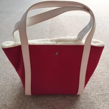 쿠레쥬 빨간색 핸드백