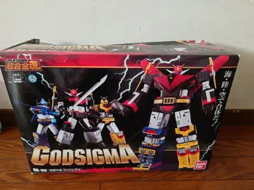 초합금혼 GX-60 갓 시그마 상자 찌그러짐