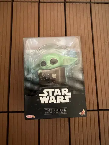 스타워즈 더 차일드 피규어