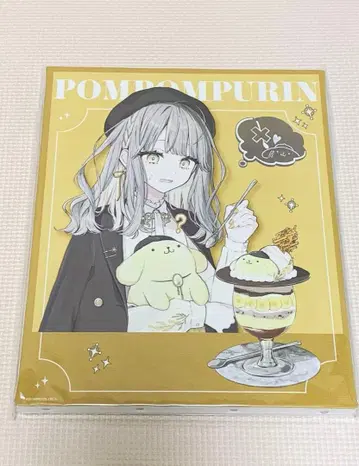 아카쿠라 산리오 캐릭터즈 복권 A상 캔버스 보드