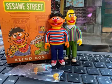 Super7 세서미 스트릿 브랜드 박스 Wave 3 피규어 2종