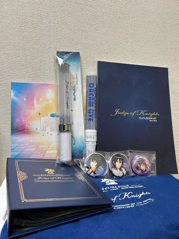 Judges of Knights 캐릭터 굿즈 세트
