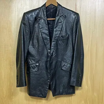 5351 POUR LES HOMMES 가죽 자켓