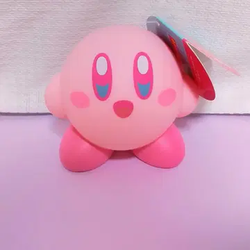 커비 소프트 비닐 컬렉션 푸푸 마켓 한정판 엔스카이 피규어