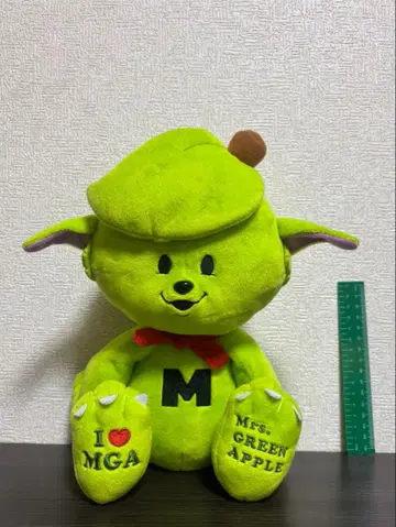 [ FC 회원 한정판 ] 메멜 봉제 인형 Mrs. GREEN APPLE