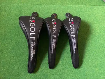 23구 골프 헤드커버 FW용 x 1 UT용 x 2