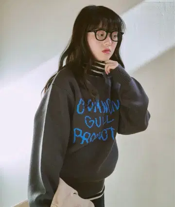 COMMON GULL PRODUCTS 니트 스웨터