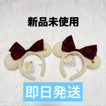 디즈니 크리스마스 머리띠 2025