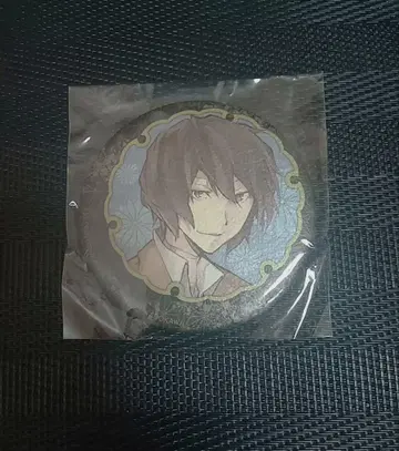 문호 스트레이독스 다자이 오사무 일본풍 캔뱃지 와시 캔뱃지