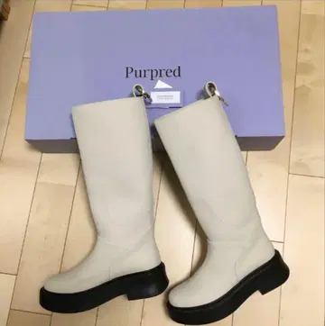 미사용 새상품 Purpred 부츠