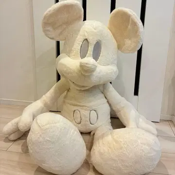 코스트코 미키 봉제 인형 화이트 약 100cm