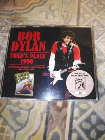 Bob Dylan Toad's Place 1990 4CD