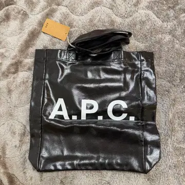 [ 미사용 새상품 ] A.P.C. 블랙 토트백