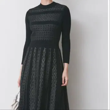 armoire de luxe 니트 롱 원피스