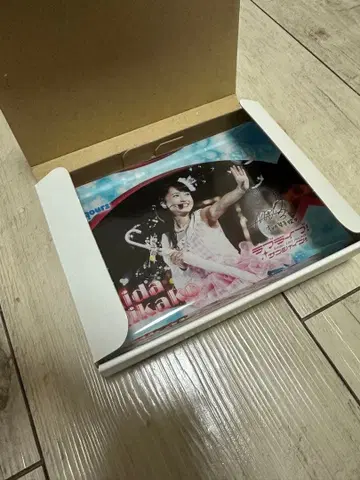 아이다 리카코 이나미 안쥬 아크릴 블록 세트 덤 포함