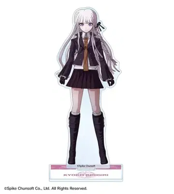 단간론파 키리기리 쿄코 온라인 복권 B상 BIG 아크릴 스탠드