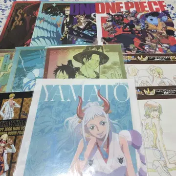 원피스 제일복권 F상 비주얼 시트 컬렉션 야마토 루피 마르코