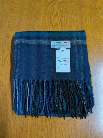 [ 미사용 ] 이탈리아제 머플러