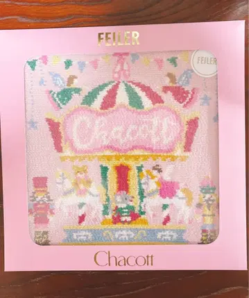 차코트 x 페일러 홀리데이 시즌 한정판 디자인 히아신스