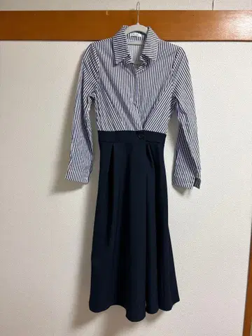 BY. J LOVE 스트라이프 원피스