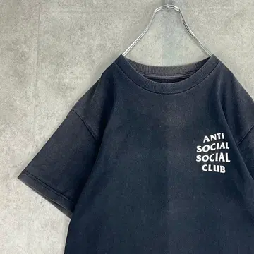 ANTI SOCIAL SOCIAL CLUB 반팔 티셔츠 빈티지