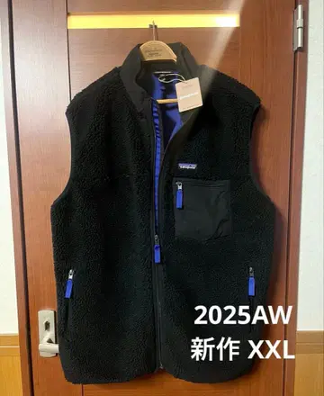 2025 AW 신상 파타고니아 클래식 레트로 X 베스트 남성용 XXL