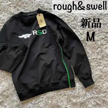 새상품 rough&swell 라프앤스웰 피스테 맨투맨 M 새상품