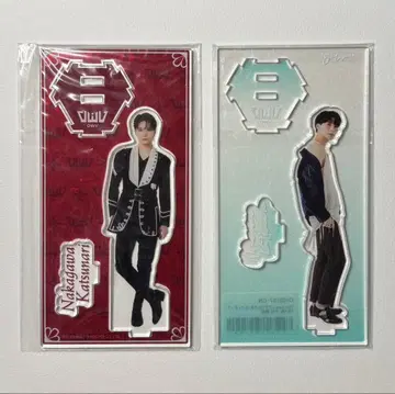 OWV 나카가와 카츠나리 아크릴 스탠드 2개 세트