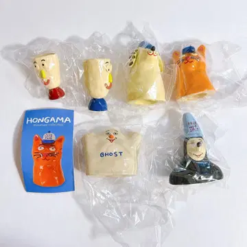 HONGAMA 미니어처 컬렉션 가챠 전 5종 컴프