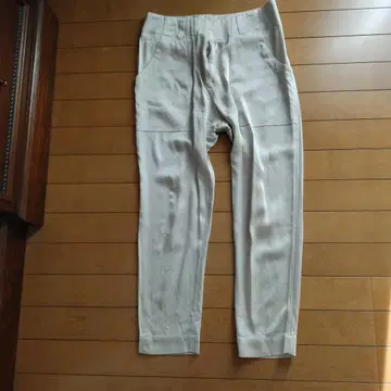 BRUNELLO CUCINELLI 사루엘 팬츠 38 베이지