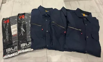 [ 새상품급 ] BURTLE 작업옷 셔츠 자켓 LL 5장 세트