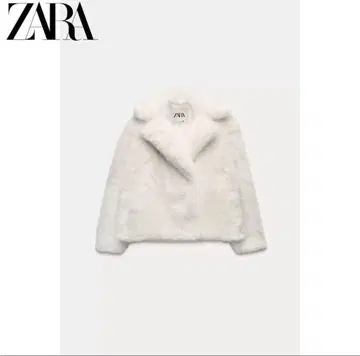 ZARA 새상품 퍼 자켓