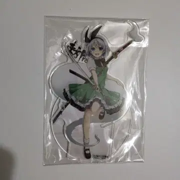 콘파쿠 요우무 아크릴 스탠드 새상품, 미개봉품