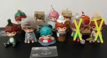 POPMART HIRONO 장난꾸러기 ragpicker