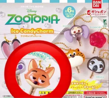 [ 즉시 구매 가능 ] 주토피아 아이스캔디 참 닉 2개