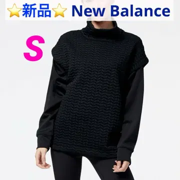 새상품 New Balance 히트 로프트 풀오버 S