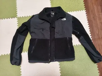 THE NORTH FACE 플리스 자켓 S/P 블랙/그레이