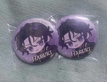 Element Sicks EL6 하루키 랜덤 캔뱃지