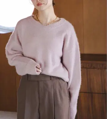 NOBLE 노블 YAK 크루넥 풀오버