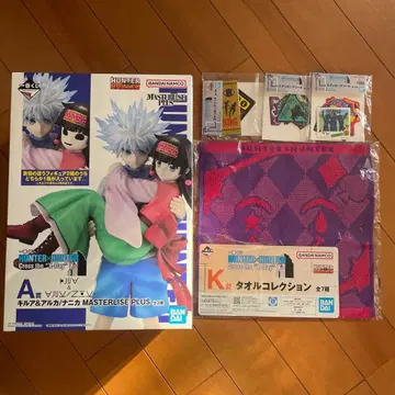 헌터헌터 제일복권 아르카 피규어