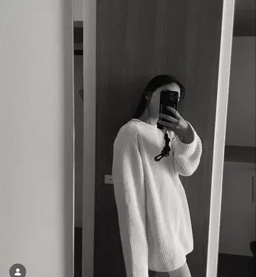 varet_street 01 니트 화이트