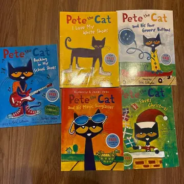 Pete the Cat 그림책 세트 5권