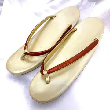 골드 컬러 조리 빨간색 하나오