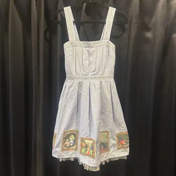 Secret Honey x Disney 콜라보 원더랜드 앨리스 원피스