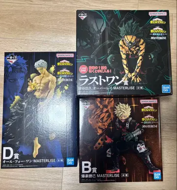 제일복권 나의 히어로 아카데미아 올 포 원, 라스트 원, 바쿠고 카츠키